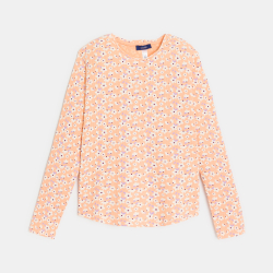 تيشيرت مضلع ومزين برسوم...